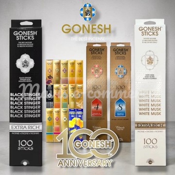 GONESH 美國精油複方線香品牌 印度香 8號線香 春之薄霧 8號精油 印度線香 薰香 印度薰香 印度味 臥香 沉香