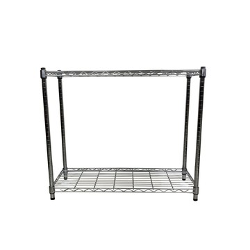 我塑我形 90 x 35 x 75 cm MIT耐重萬用鐵力士鍍鉻二層架 收納架 置物架 鐵力士架 鞋架