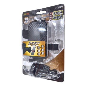 TWHAMMER 焊馬 汽車用出風口螺旋勾手機夾  黑色  1個