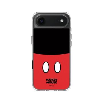 iPhone Air Clear Case（相機按鈕） 透明 - 迪士尼-米奇 Mickey - 米奇衣服