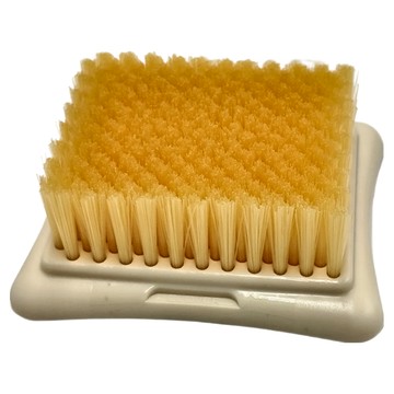 Clover 可樂牌 羊毛氈打孔器用刷墊 - 尺寸：11X9.3X4.5cm 日本產  黃色  1個