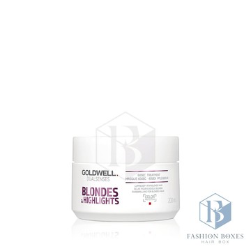 GOLDWELL 歌薇 光纖60秒髮膜 200ml