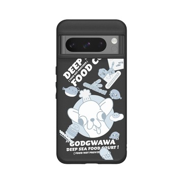 Pixel 8 Pro SolidSuit 黑 - Godgwawa 變種吉娃娃 - 吉藍海域