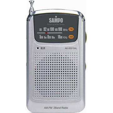 聲寶收音機AK-W910AL【愛買】