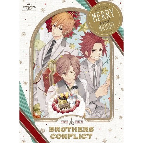 OVA BROTHERS CONFLICT 第1巻 豪華版 初回限定生産 Blu-ray