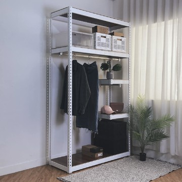 開放式衣架｜120x45x210cm懸空架款