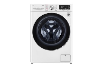 LG 蒸氣滾筒洗衣機 (蒸洗脫烘)｜洗衣13公斤+烘衣8公斤 (冰瓷白)