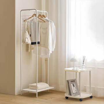 MAISON DE COMME MA 網格層架吊衣架  60(寬) x 36(深) x 160(高) cm  白色