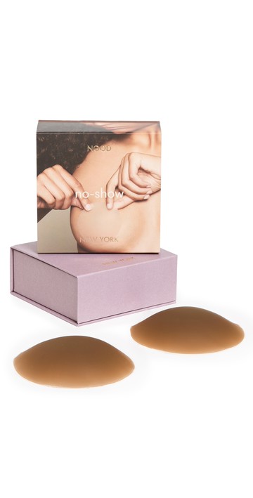 NOOD No Show Adhesive Nipple Covers - Size 3 No. 9 Espresso 3