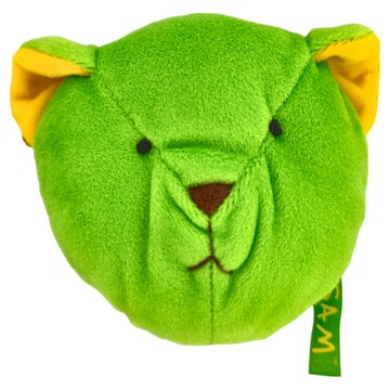 K's Kids 奇智奇思 可愛零錢包-山姆熊 適用年齡：3歲以上  12.5 x 11cm