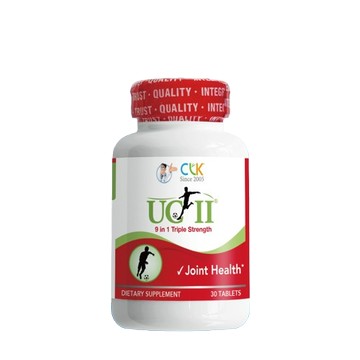 CLK健生 UC-II 非變性二型膠原蛋白9合1複合錠