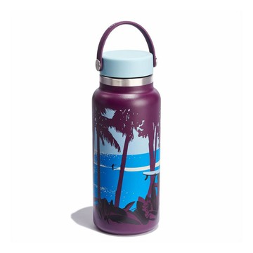 【線上體育】HYRDO FLASK Kailah 16oz 旋轉咖啡蓋保溫鋼瓶 胡桃橘