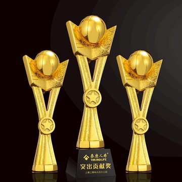 【客製化】獎杯 水晶獎盃 獎牌訂製 訂做大拇指獎盃 創意樹脂授權牌 兒童籃足球至高榮耀