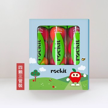 [馥果FruitGo]紐西蘭 樂淇圓筒蘋果 4顆裝(特大果)-常溫