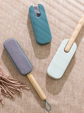 衣服去毛刷粘毛器滾筒刮刷毛器除毛刷除塵衣物靜電黏吸沾粘毛神器