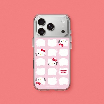 【犀牛盾】iPhone 15/16/17系列 Clear MagSafe兼容 抗黃化透明防摔磁吸手機殼/Hello Kitty/Hello Kitty在哪裡(兩色可選)