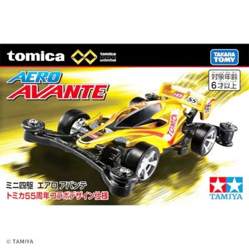 TOMICA 無極限 PRM 四驅車 TOMICA 55週年塗裝 TM09679
