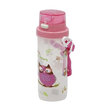 一品川流 PoPoKiKi 吸管水壺-500ml-1支