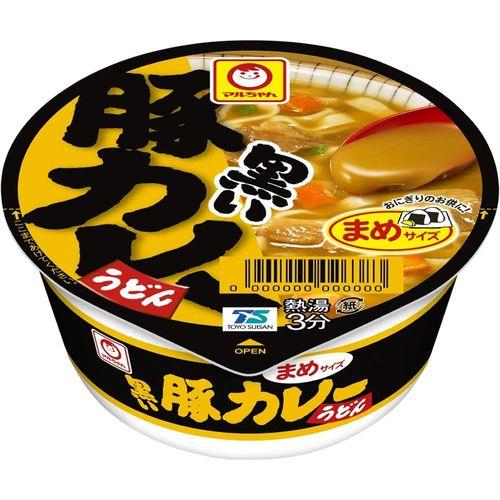 東洋水産 黒いまめ豚カレーうどん ４２ｇ（12個） 取り寄せ商品