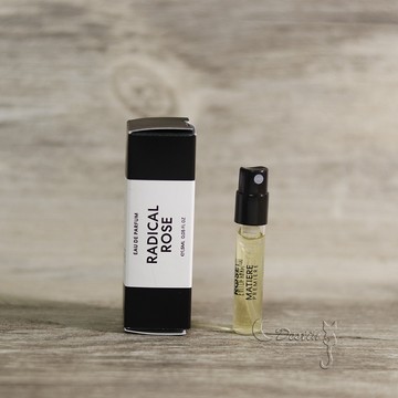 Matiere Premiere 馬蒂埃 百葉薔薇 / 不敗玫瑰 Radical Rose 中性淡香精 1.5mL 可噴