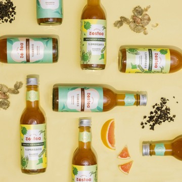 Zestea康普茶經典生烏龍組合 - 12瓶