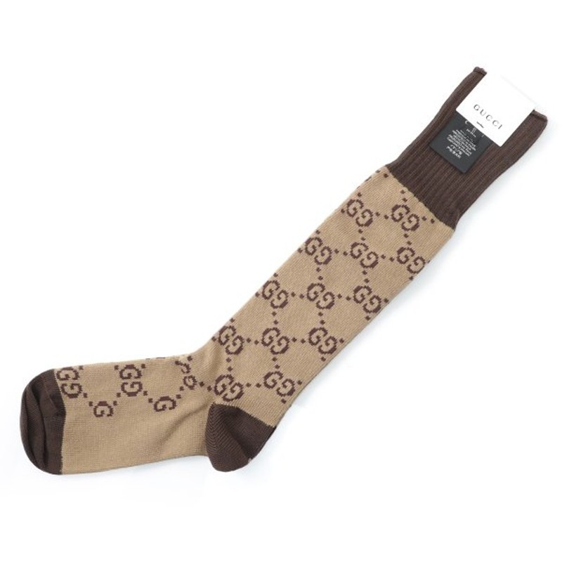 グッチ Gucci 靴下 Gg Pattern Socks ソックス ベージュ メンズ 4g592 9764 通販 Lineポイント最大0 5 Get Lineショッピング