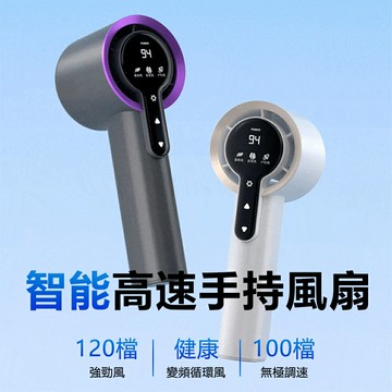 soip 智能高速手持風扇F17【APP享6%回饋】