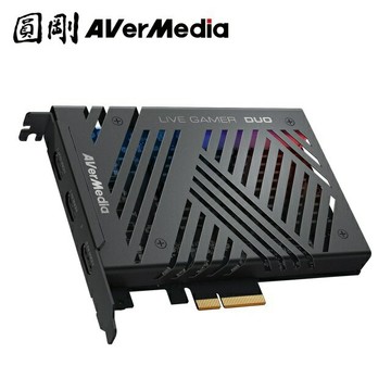 【享最高折300】GC570D Live Gamer DUO 雙HDMI輸入 實況擷取卡 PCIE介面 1080p未壓縮影像