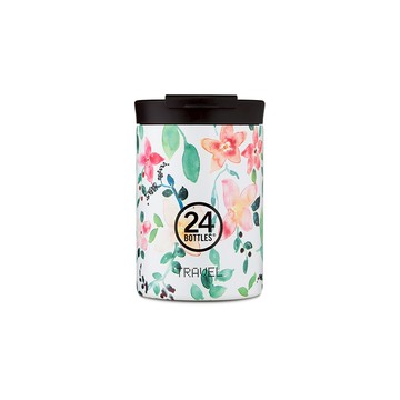 【義大利 24Bottles】義大利 24Bottles 保溫隨行杯350ml  - 花徑