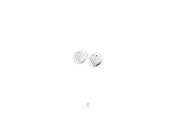 過好年-福字耳環