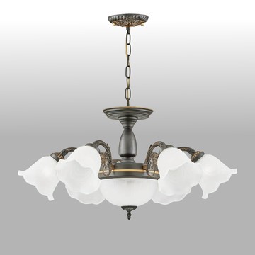 鐵藝烤漆彩繪造型吊燈 F85-09-K2182