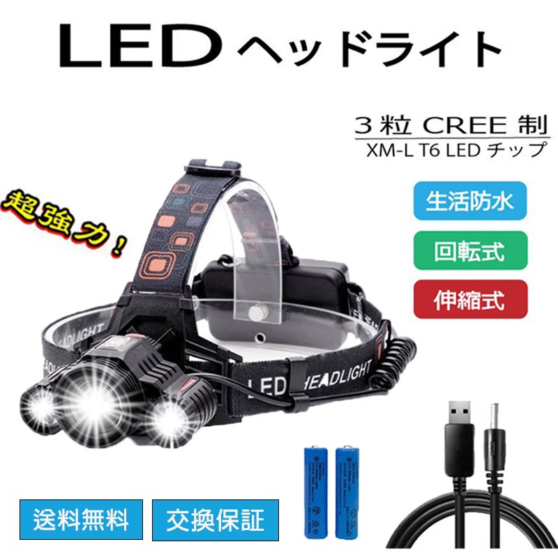 ヘッドライト 充電式 COB ヘッドランプ キャンプ ライト 防水 釣り LED 首掛け ランプ 登山 ウォーキング ハイキング アウトドア 軽量  犬の散歩 懐中電灯 防災 通販 LINEポイント最大GET | LINEショッピング