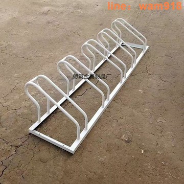 自行車卡位停車架電動車單車螺旋立式擺放架不銹鋼停放架廠家直銷