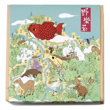 【野樂茶】茶山太極之富貴有餘綜合茶禮盒(16入) 伴手禮 中秋禮盒