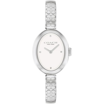 COACH Sammy CC Logo名模時尚女錶-22.5mm(CO14504483)