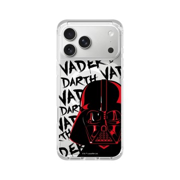 iPhone 17 Pro Max ClearX (MagSafe 兼容) 晶透白 - 迪士尼-星際大戰 Star Wars - 星際大戰 – 達斯·維達圖案