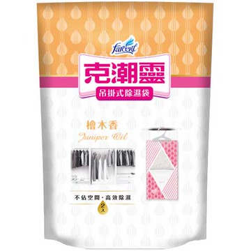 克潮靈 吊掛式除濕袋 檜木香 2入裝