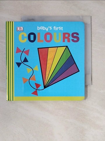 【書寶二手書T1／少年童書_X9M】Baby's First Colours_DK