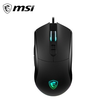 【MSI 微星】FORGE GM320 電競滑鼠【三井3C】