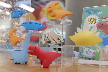 【MAF蔓侒菲】3D磁吸骨骼拼圖/恐龍/海洋/考古探討/療癒小物