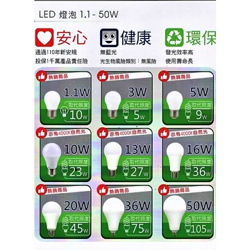 TRUNK 壯格 LED燈泡 16W (多件可混搭光源)