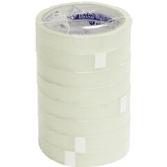 鹿頭 PPA7 18mm×40y 透明膠帶/包裝膠帶/卷