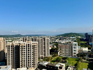 竹北18樓朝西南山景無敵天際線！雙學區近AI公園｜新竹縣竹北市十興路