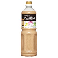  ダブル焙煎ごまクリーミードレッシング 1L 常温 2セット