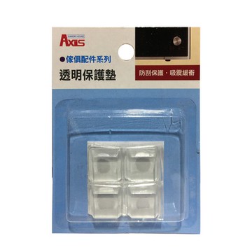 透明型保護墊-凸方20x20mm4入