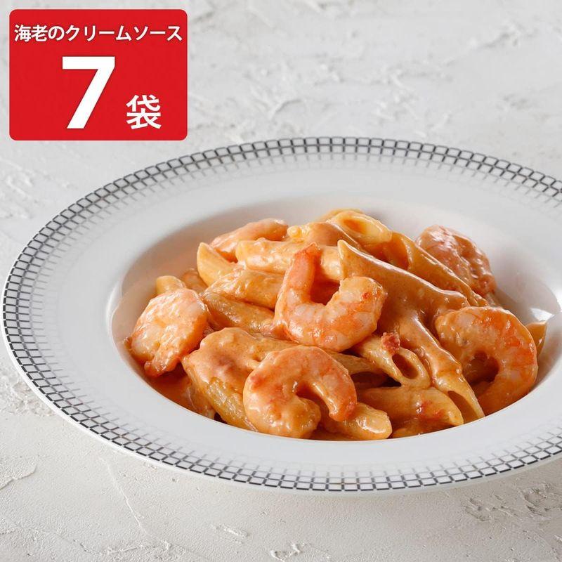 アロマフレスカ銀座 海老のクリームソースペンネ 140g×7 惣菜