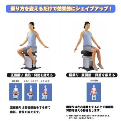 【専用品】JOBA 正規品 乗馬ダイエット 体幹強化 全国配送対応! 概要 乗馬フィットネス機器 ジョーバ ダイエットエクサ EU6430