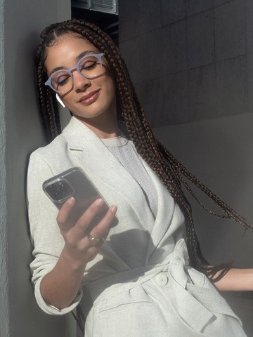 Iconic Blue Light Blocking Safety Glasses