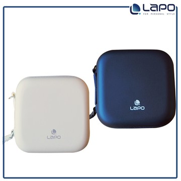【LaPO】行動電源硬殼保護收納包 全方位 多合一 all in one 渣男充 收納包 保護套 保護殼