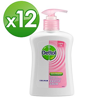 滴露Dettol-滋潤倍護潔手液250mlX12